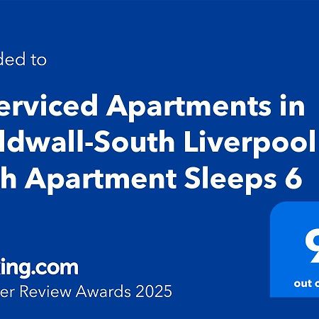 2 Serviced Apartments In Childwall-South Liverpool - Each Apartment Sleeps 6 Eksteriør bilde